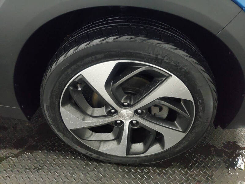 2016 Hyundai Tucson Limited