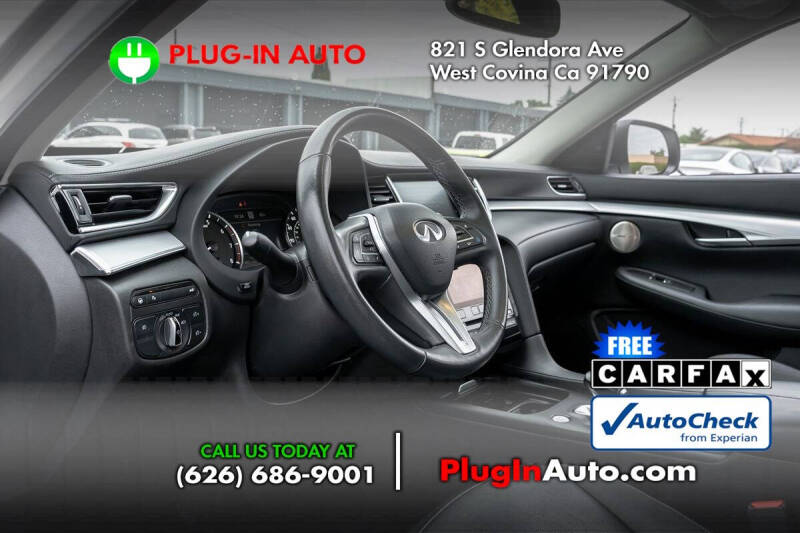 2022 Infiniti QX50 Essential