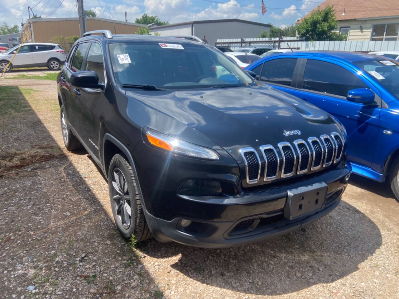 2015 Jeep Cherokee for sale at Kathryns Auto Sales in Oklahoma City, OK