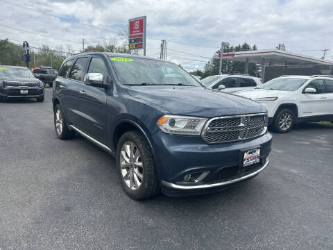 2019 Dodge Durango Citadel