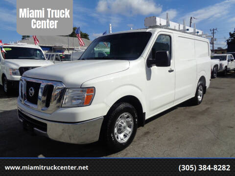 2013 Nissan NV for sale at Miami Truck Center in Hialeah FL