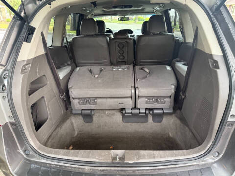 2012 Honda Odyssey Touring