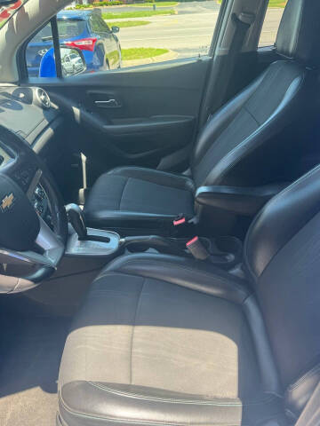 2016 Chevrolet Trax LT