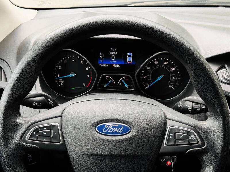 2016 Ford Focus S