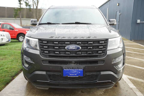 2017 Ford Explorer Sport