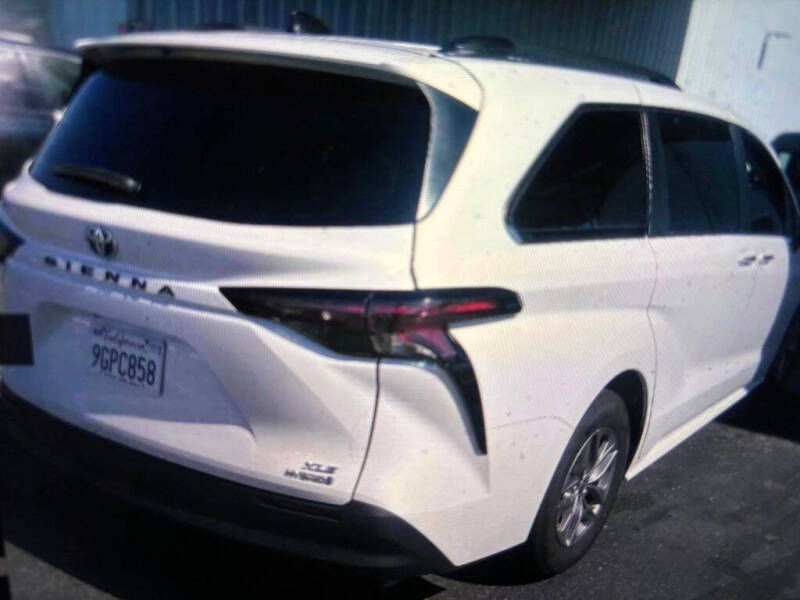 2023 Toyota Sienna