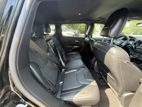 2019 Jeep Cherokee High Altitude