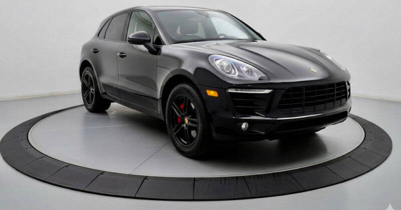 2018 Porsche Macan Base's photo