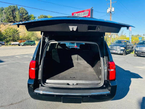 2017 Chevrolet Suburban Premier