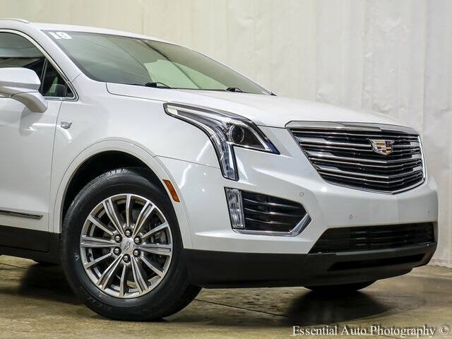 Used 2019 Cadillac XT5 Luxury with VIN 1GYKNDRS7KZ236725 for sale in Tinley Park, IL