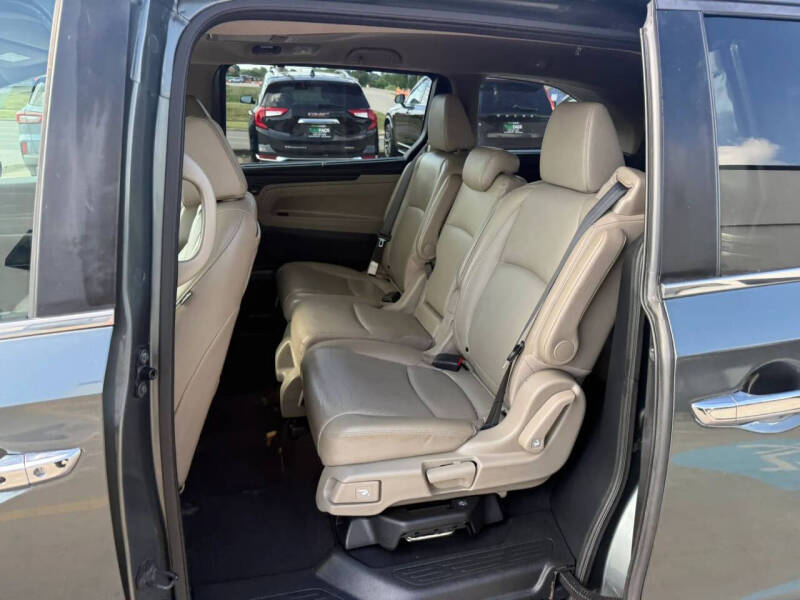 2020 Honda Odyssey