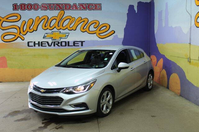 2018 Chevrolet Cruze Premier Auto
