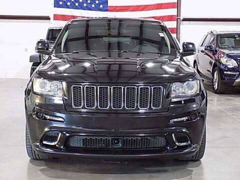 2012 Jeep Grand Cherokee for sale at Texas Motor Sport in Houston TX