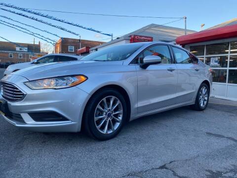 2017 Ford Fusion for sale at PELHAM USED CARS & AUTOMOTIVE CENTER in Bronx NY