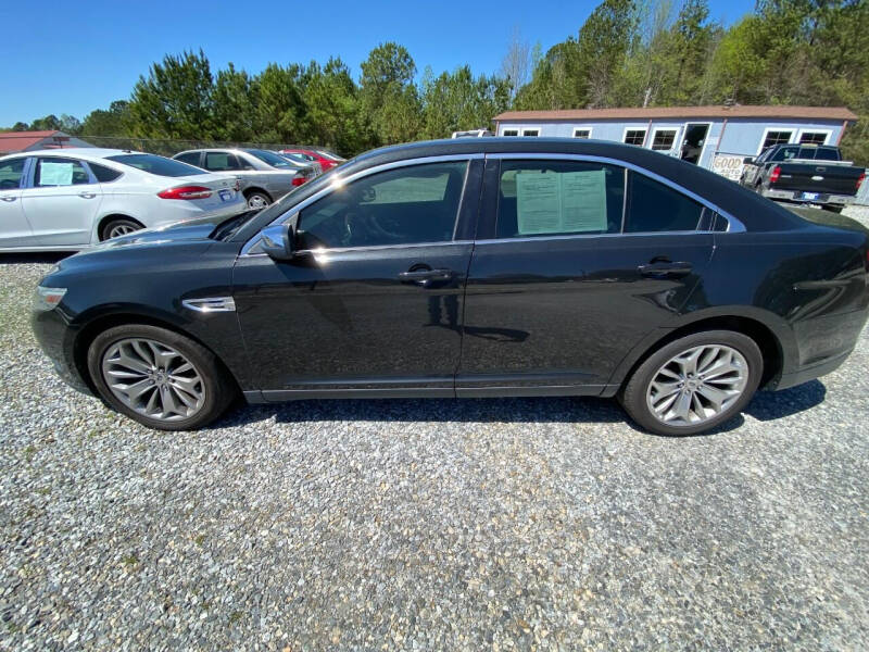 2013 Ford Taurus Limited photo 3