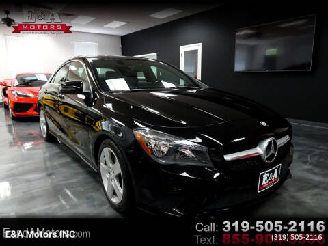 2015 Mercedes-Benz CLA for sale at E&A Motors in Waterloo IA