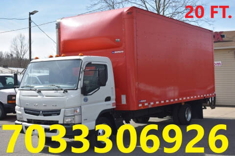 2015 Mitsubishi Fuso FEC92S
