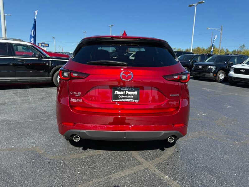 2025 Mazda CX-5 2.5 S Preferred
