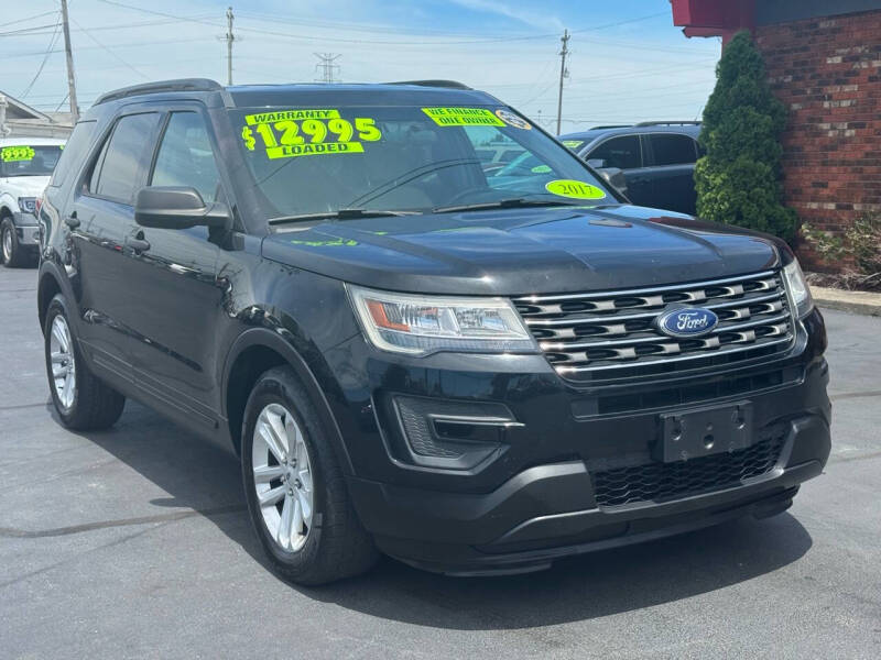 2017 Ford Explorer for sale at Premium Motors in Louisville KY