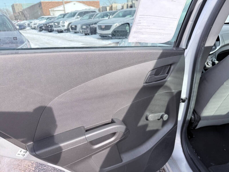 2018 Chevrolet Sonic LS Auto