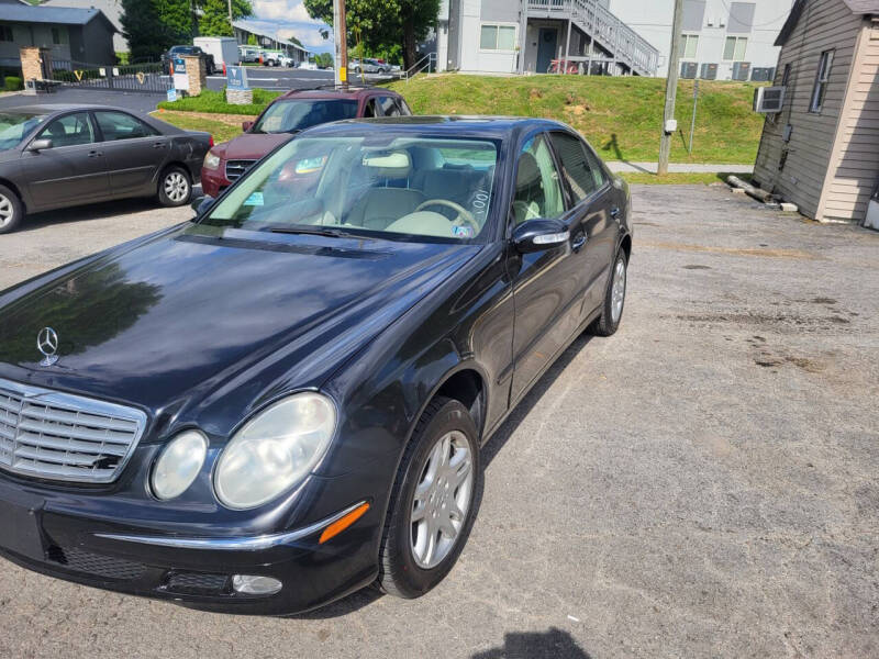 2005 Mercedes-Benz E-Class E 320 4MATIC