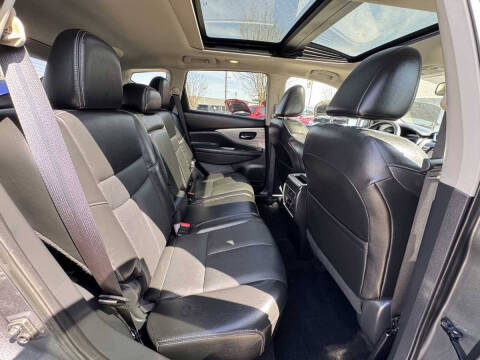 2018 Nissan Murano SL