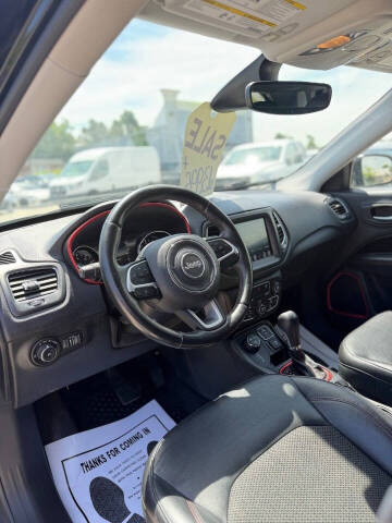 2018 Jeep Compass Trailhawk