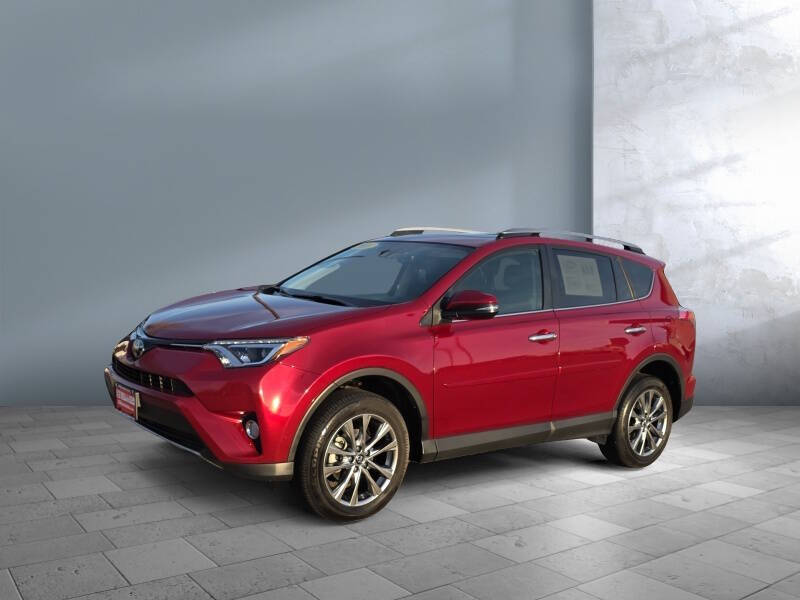 2018 Toyota RAV4 Limited