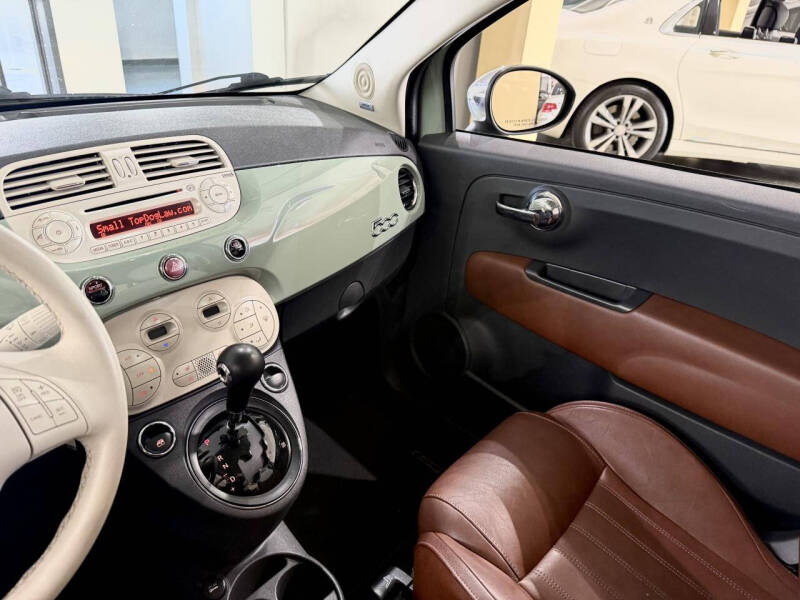 2012 FIAT 500 Lounge