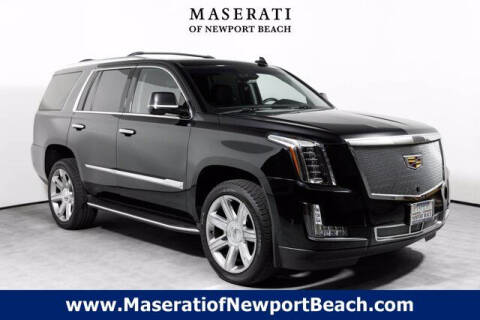 2018 Cadillac Escalade