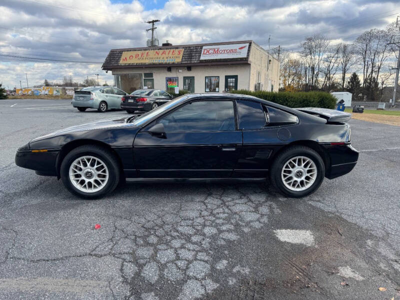 1987 Pontiac Fiero GT