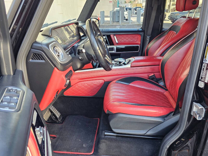 2020 Mercedes-Benz G-Class G 550