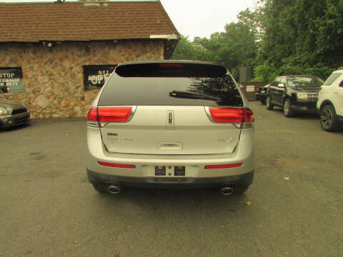 2013 Lincoln MKX