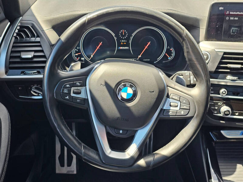 2018 BMW X3 M40i