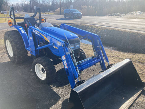2013 New Holland workmaster 40