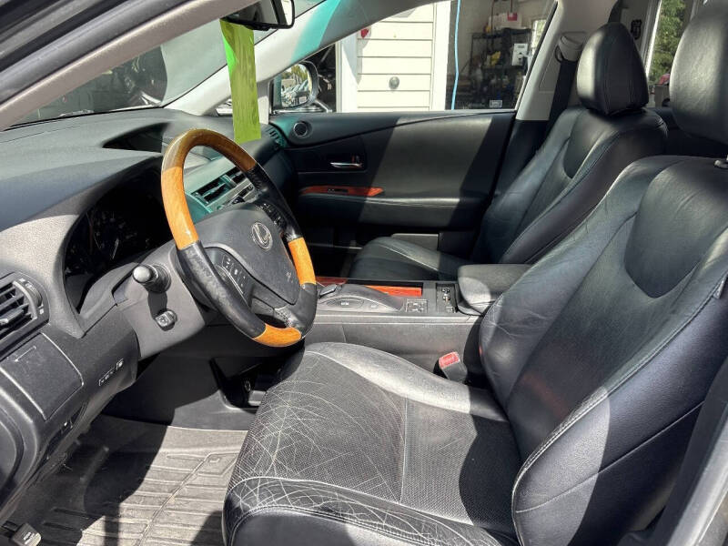 2011 Lexus RX 350