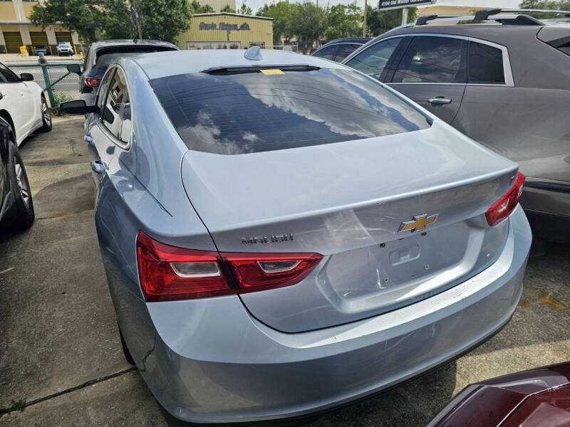 2017 Chevrolet Malibu LT