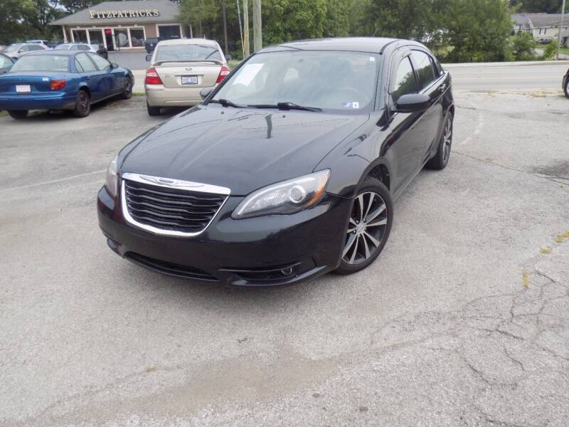 2013 Chrysler 200 for sale at Winchester Auto Sales in Winchester KY