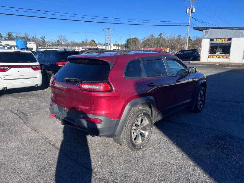 2015 Jeep Cherokee Trailhawk