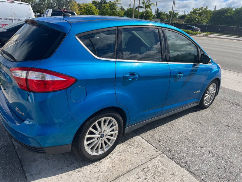 2015 Ford C-MAX Hybrid SEL