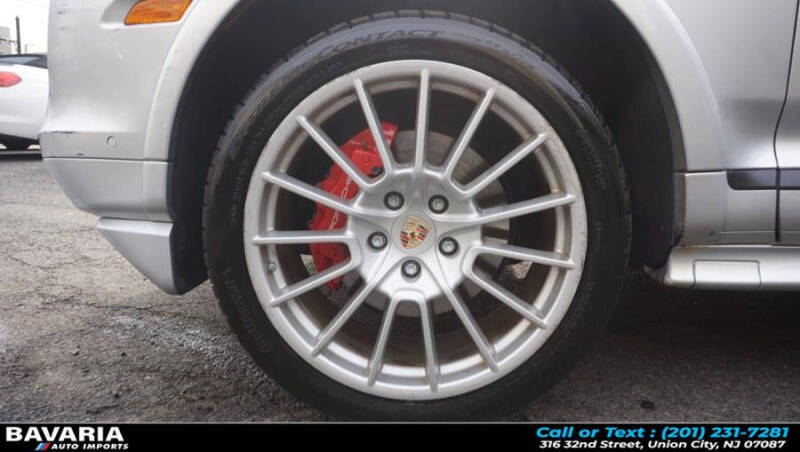 2009 Porsche Cayenne GTS Tiptronic