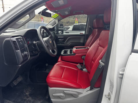 2018 Chevrolet Silverado 3500HD