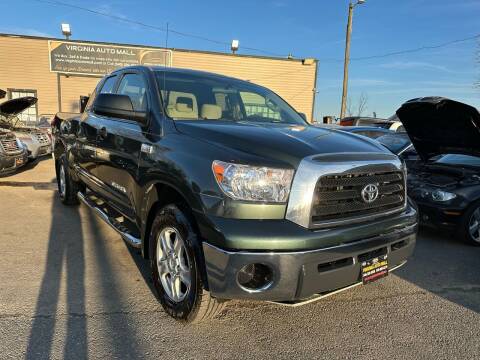 2007 Toyota Tundra for sale at Virginia Auto Mall in Woodford VA