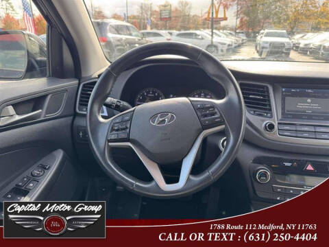 2018 Hyundai Tucson Sport