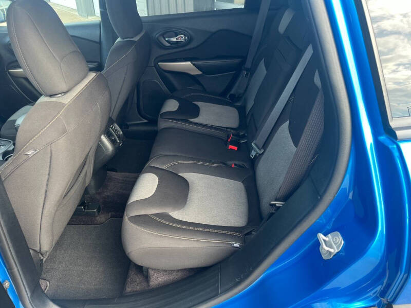 2018 Jeep Cherokee Latitude