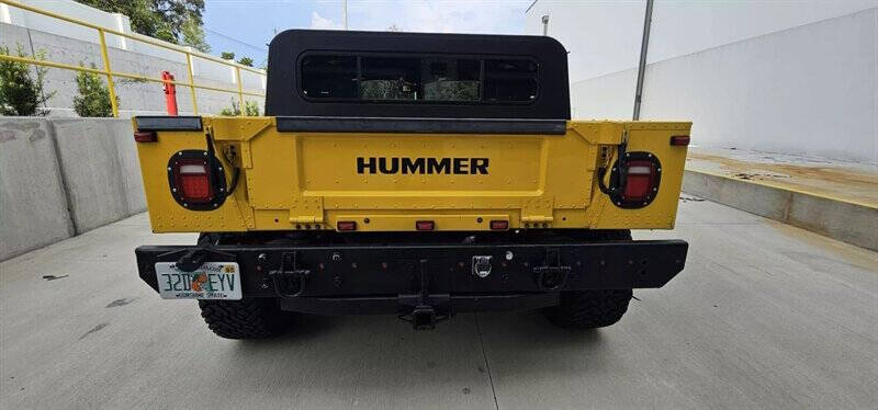 2002 HUMMER H1 Open Top