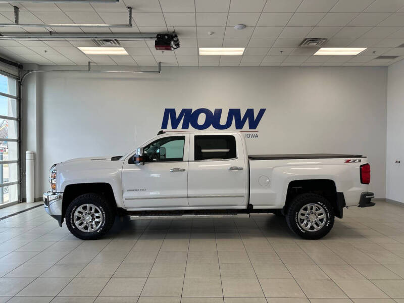 2018 Chevrolet Silverado 2500HD