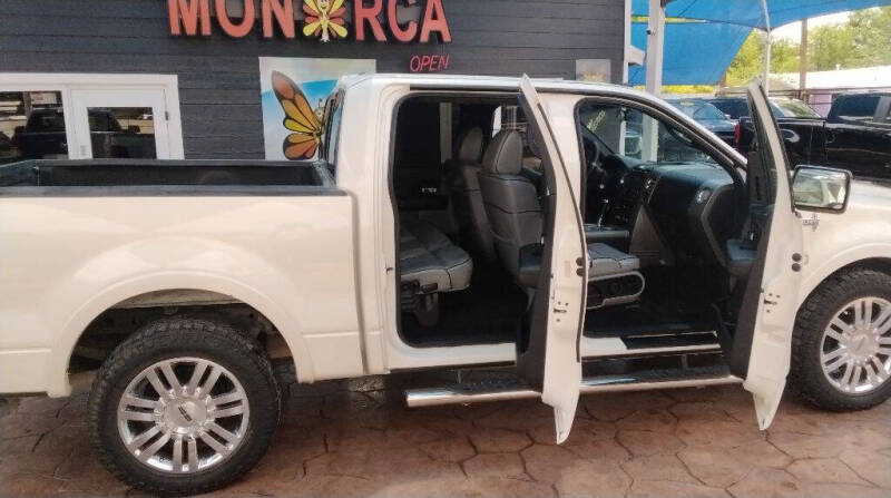 2008 Lincoln Mark LT