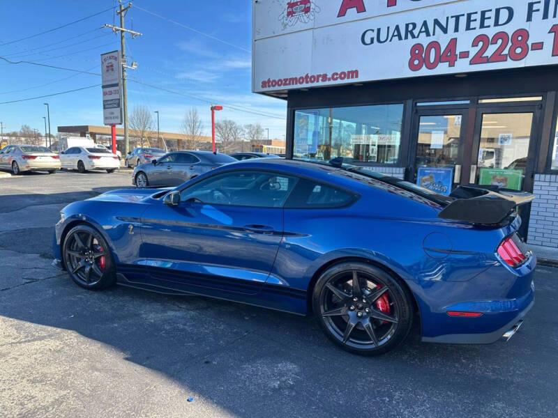 2022 Ford Mustang Shelby GT500