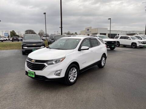2021 Chevrolet Equinox for sale at DOW AUTOPLEX in Mineola TX